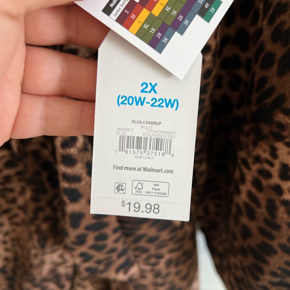 Swim cover up
